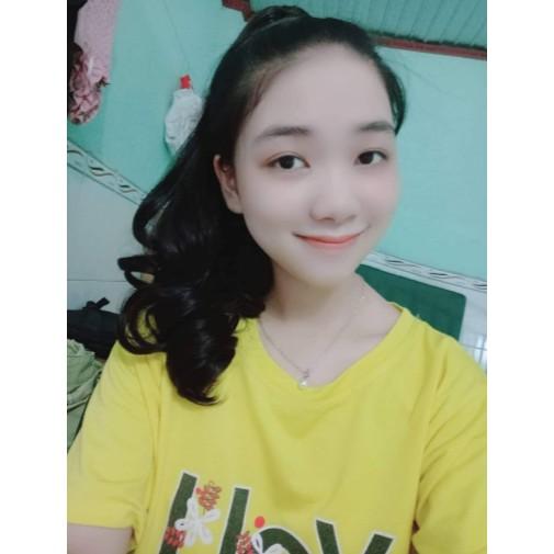 Đuôi tóc đẹp xoăn lọn cao cấp - kiểu kẹp ngoạm 45cm