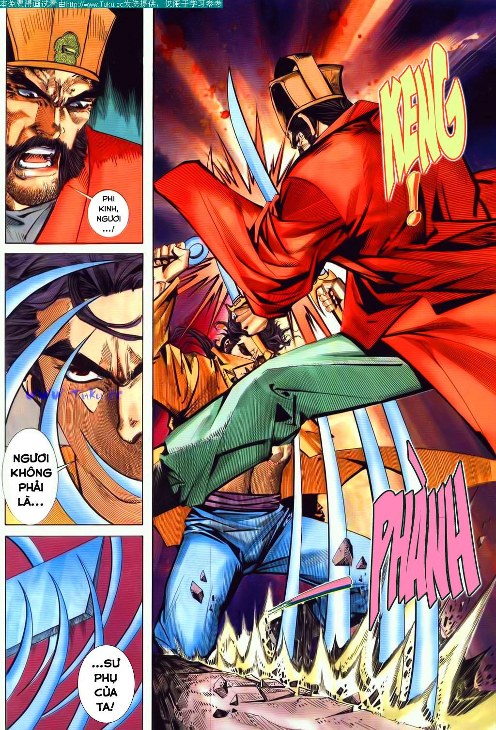 bá đao chapter 72 27