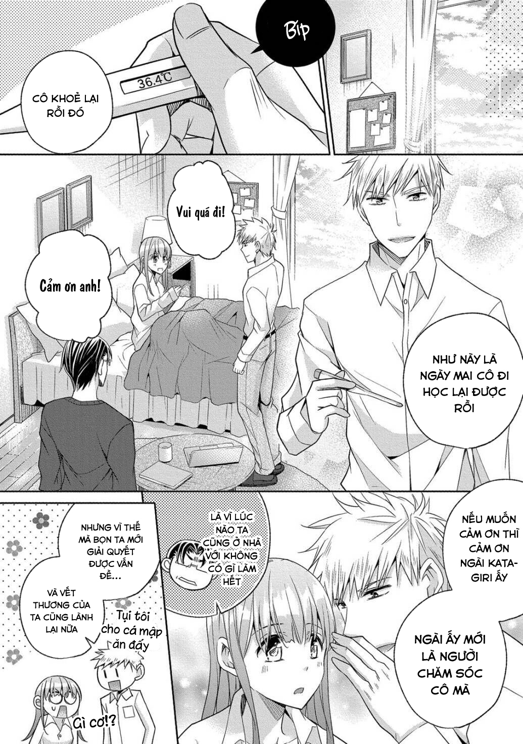 đào tạo tình dục cho cô gái trinh nữ chapter 13 6