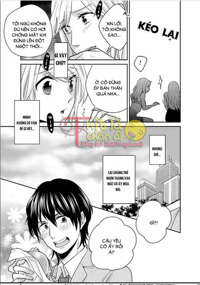 người đẹp hóa ra là quái vật? chàng trai thành thị và cô gái phố thị chapter 6 11