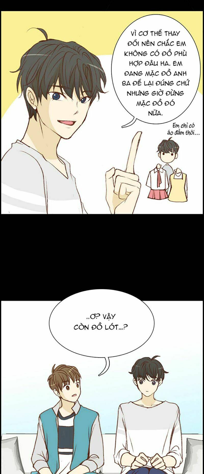 bạn gái tôi là con trai chapter 3 6