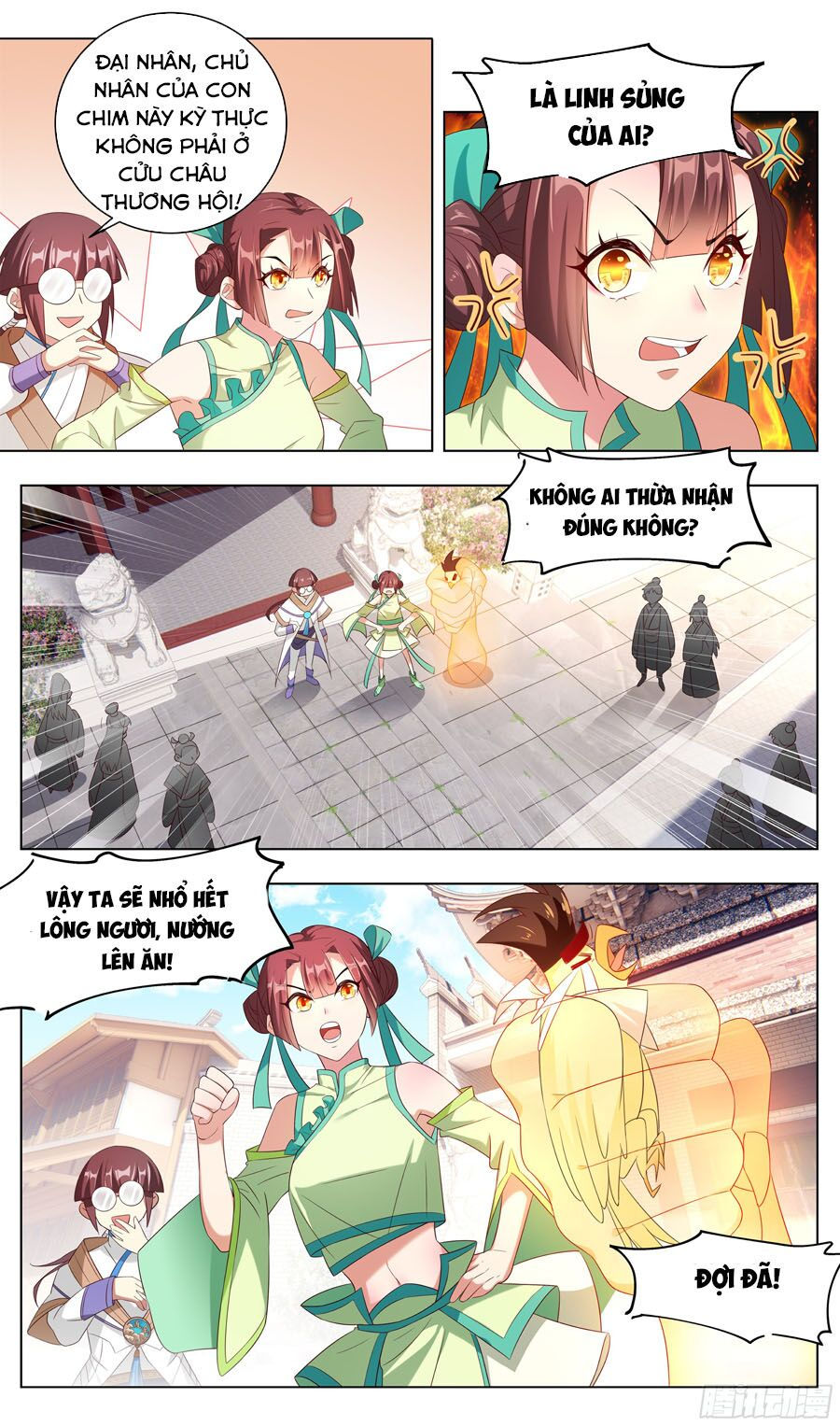 hệ thống ép ta làm nhân vật phản diện chapter 5 4