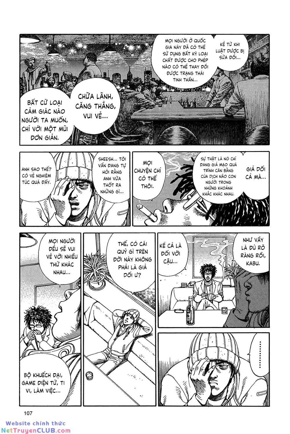 siêu ma túy: chapter 3 22