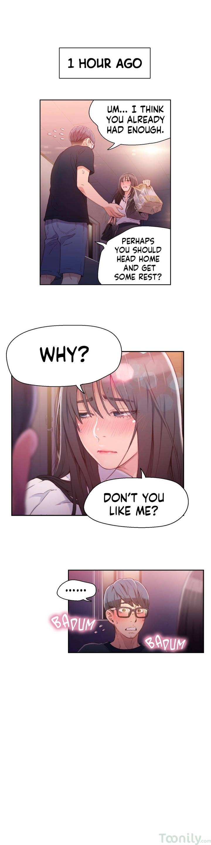 [raw] anh chàng ngọt ngào chapter 18 3