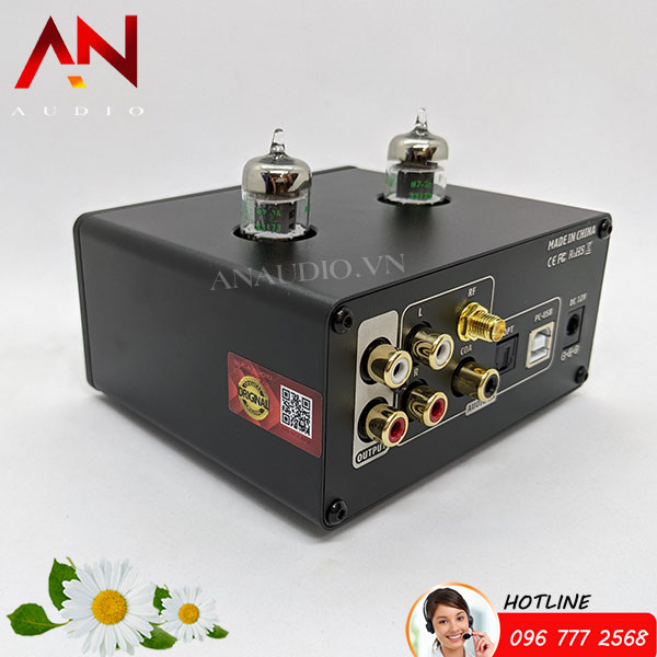 GIẢI MÃ TÍCH HỢP PRE ĐÈN SUCA-AUDIO DAC T1 - Hàng Chính Hãng