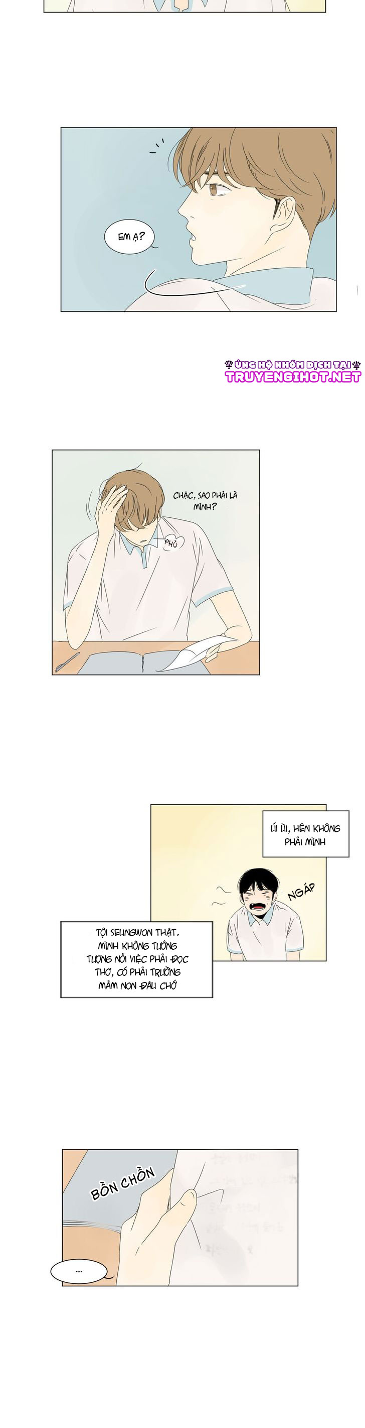 heesu ở lớp 2 chapter 5 14