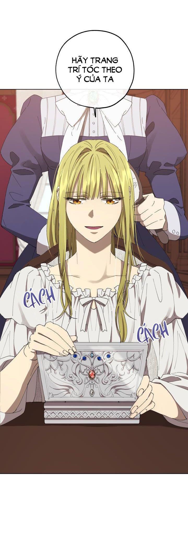 công chúa khắc dấu lên kẻ phản nghịch chapter 6 41