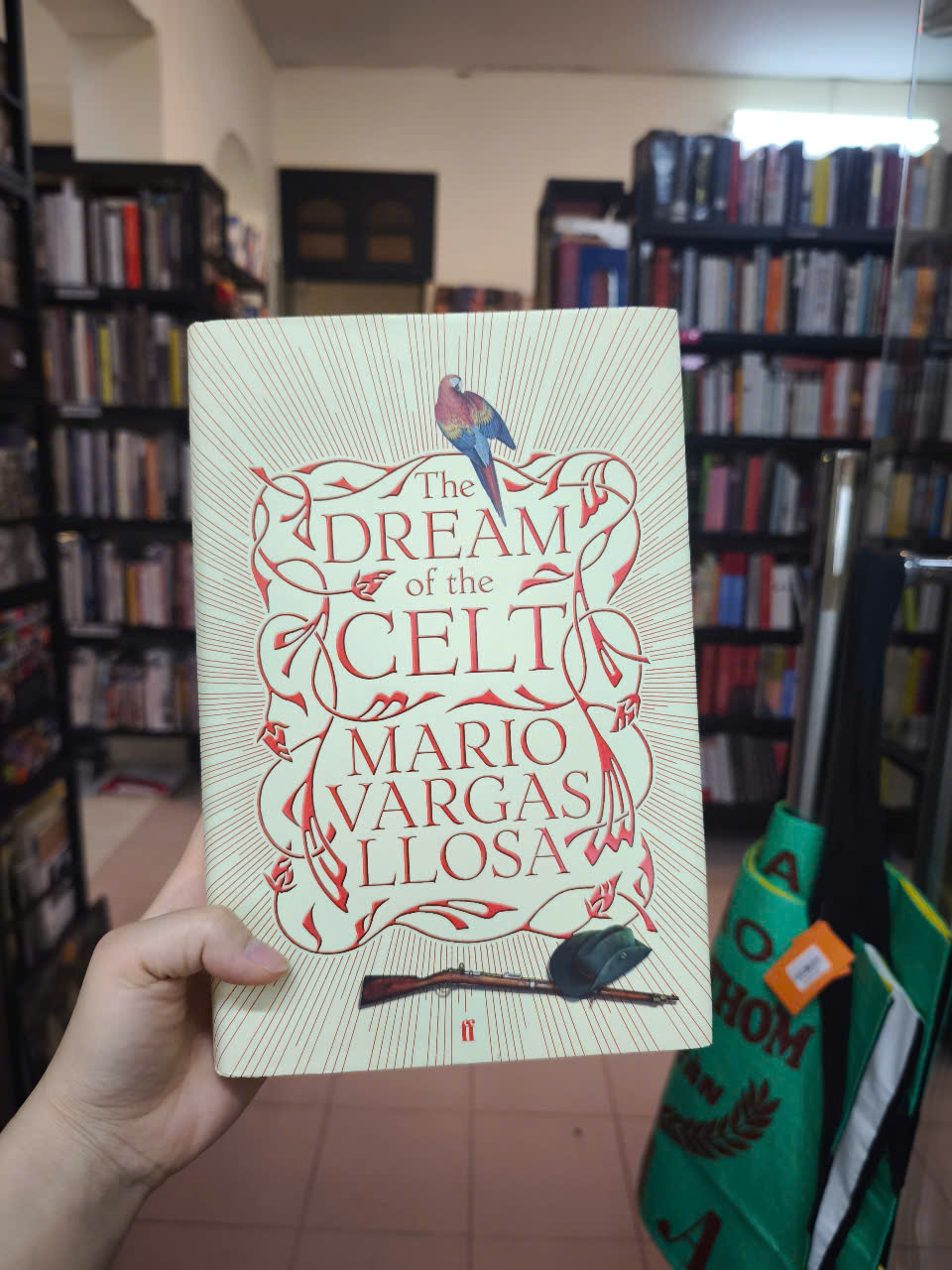 Sách - The Dream of The Celt by Mario Vargas llosa - Fiction/ Historical Fiction /Ireland in English