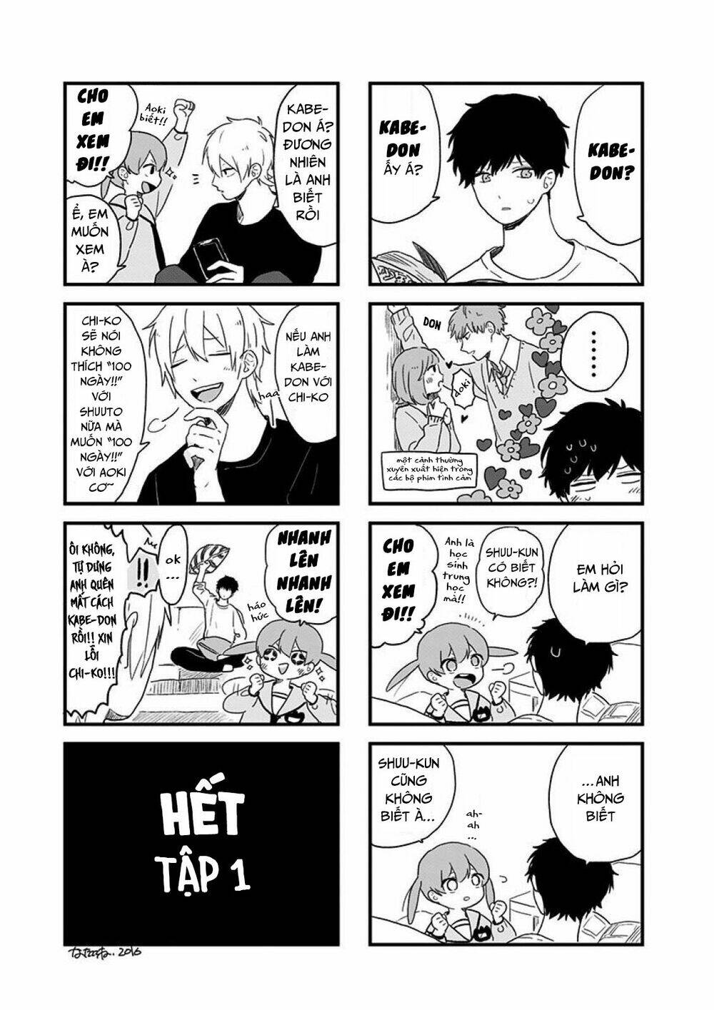 100 ngày cùng mắm thúi!! chapter 11.5 16