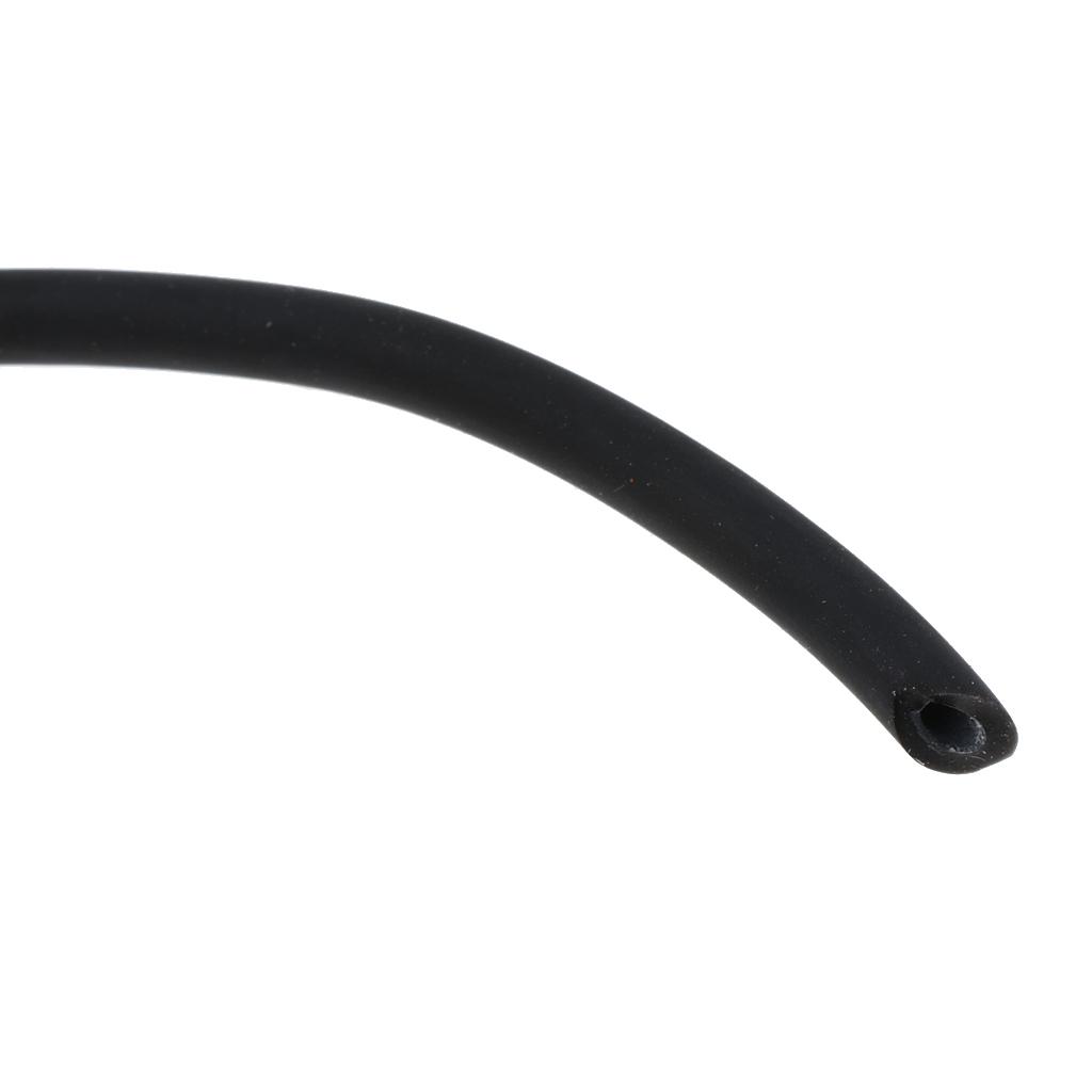 4.8mm Rubber Archery Compound Bow Tube Peep Sight