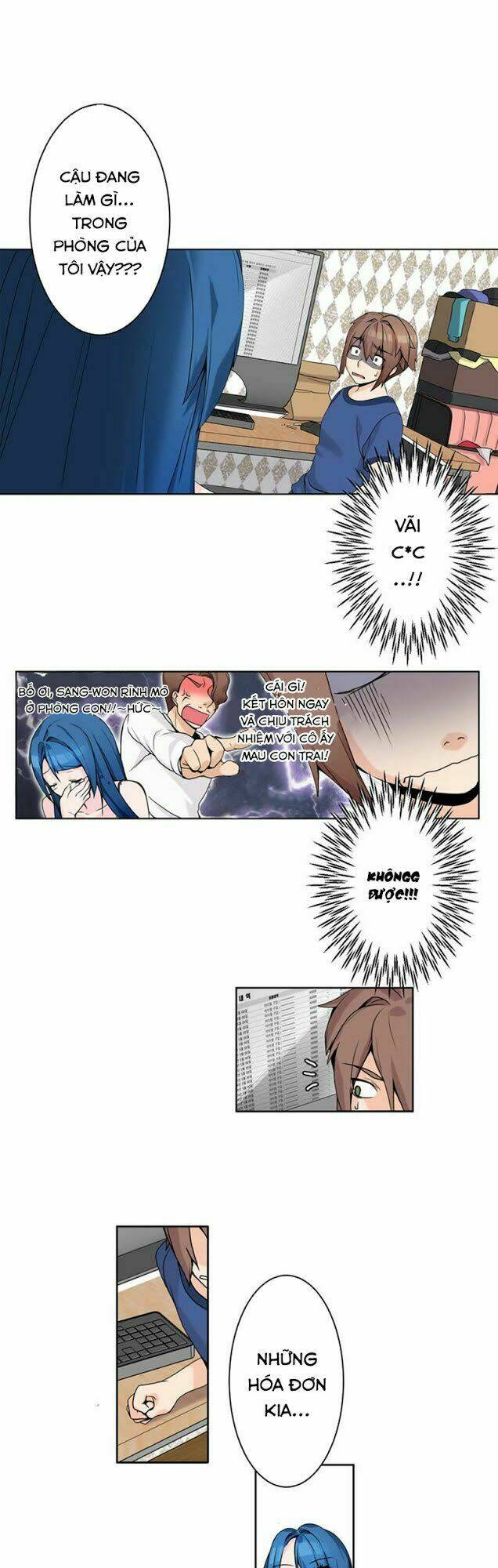 the fiancee is here chapter 9 3