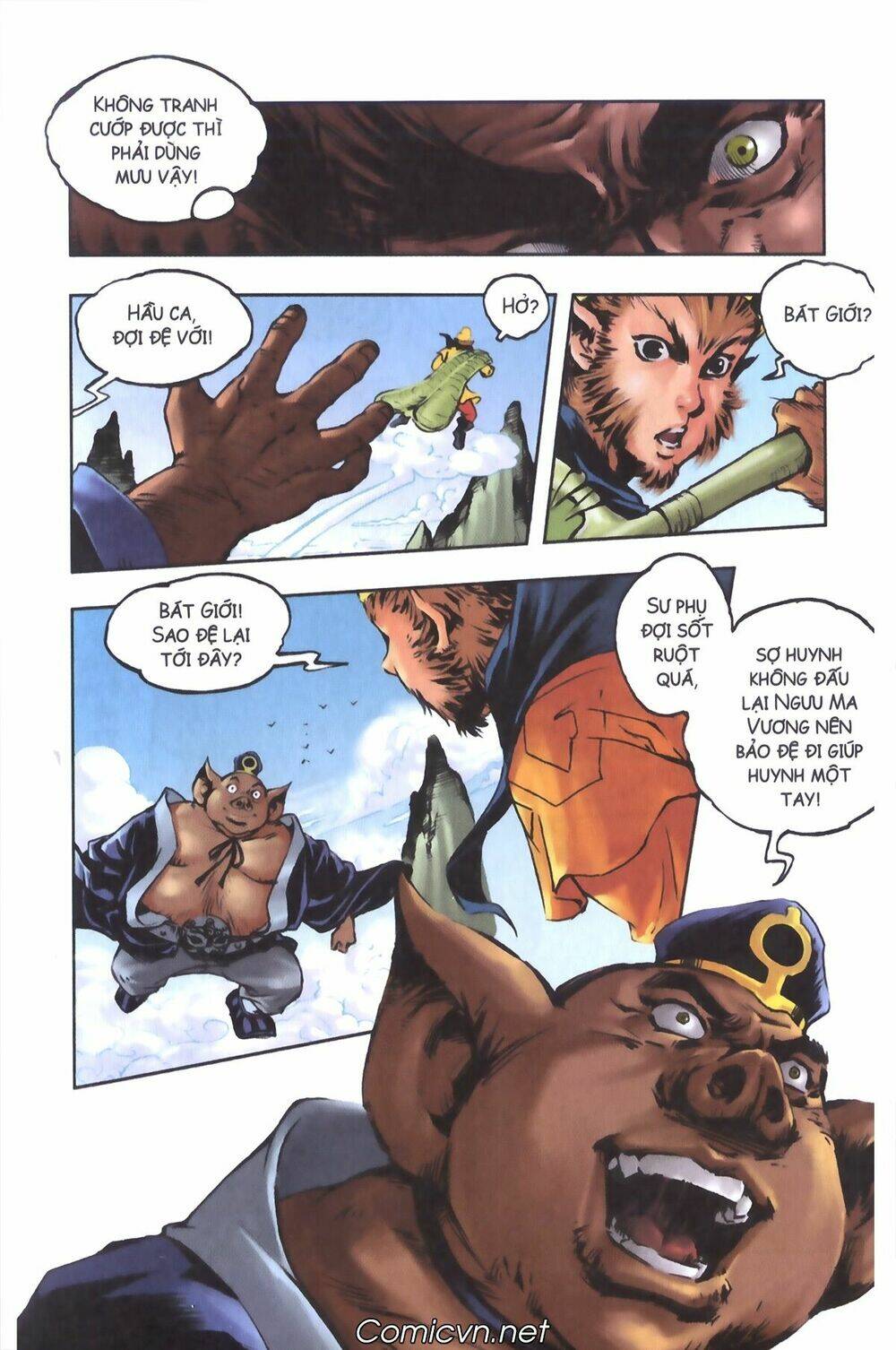 tây du ký màu chapter 108 4