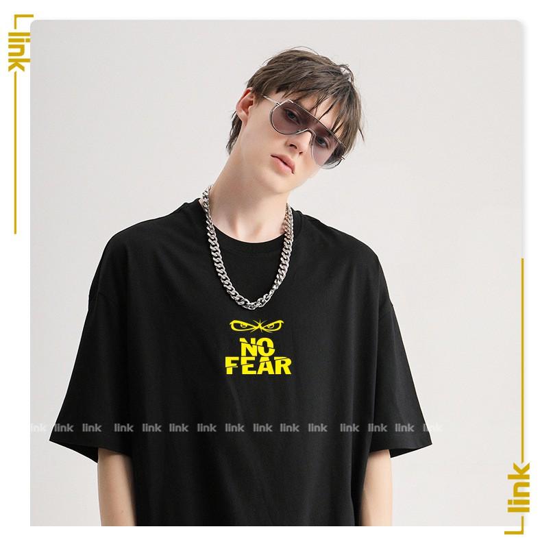 Áo thun tay dài in cữ NO FEAR phong cách sport chất mát mềm mịn