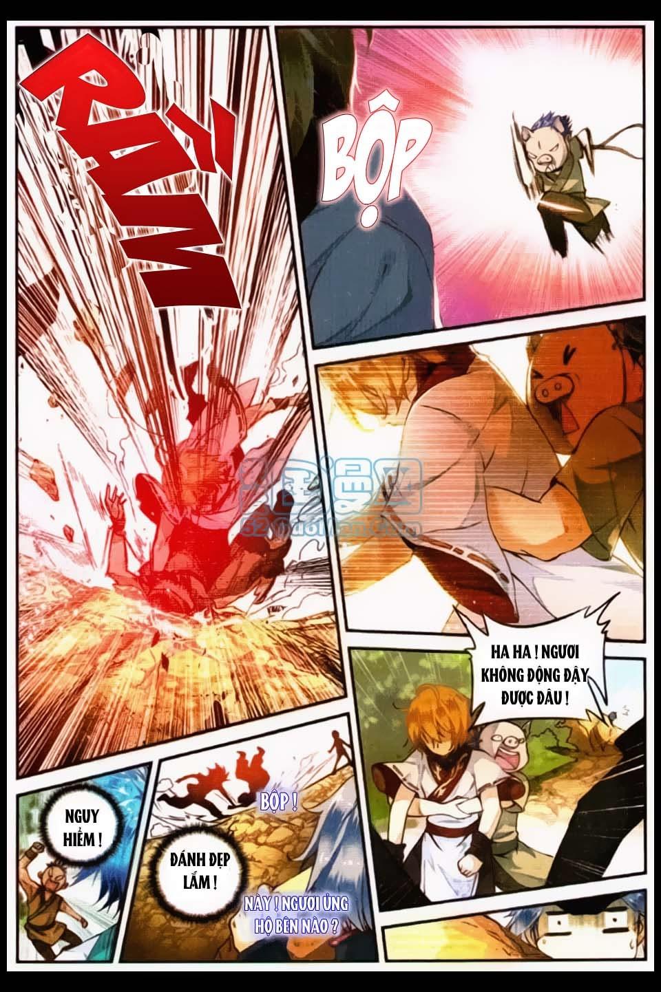 già thiên chapter 15 12