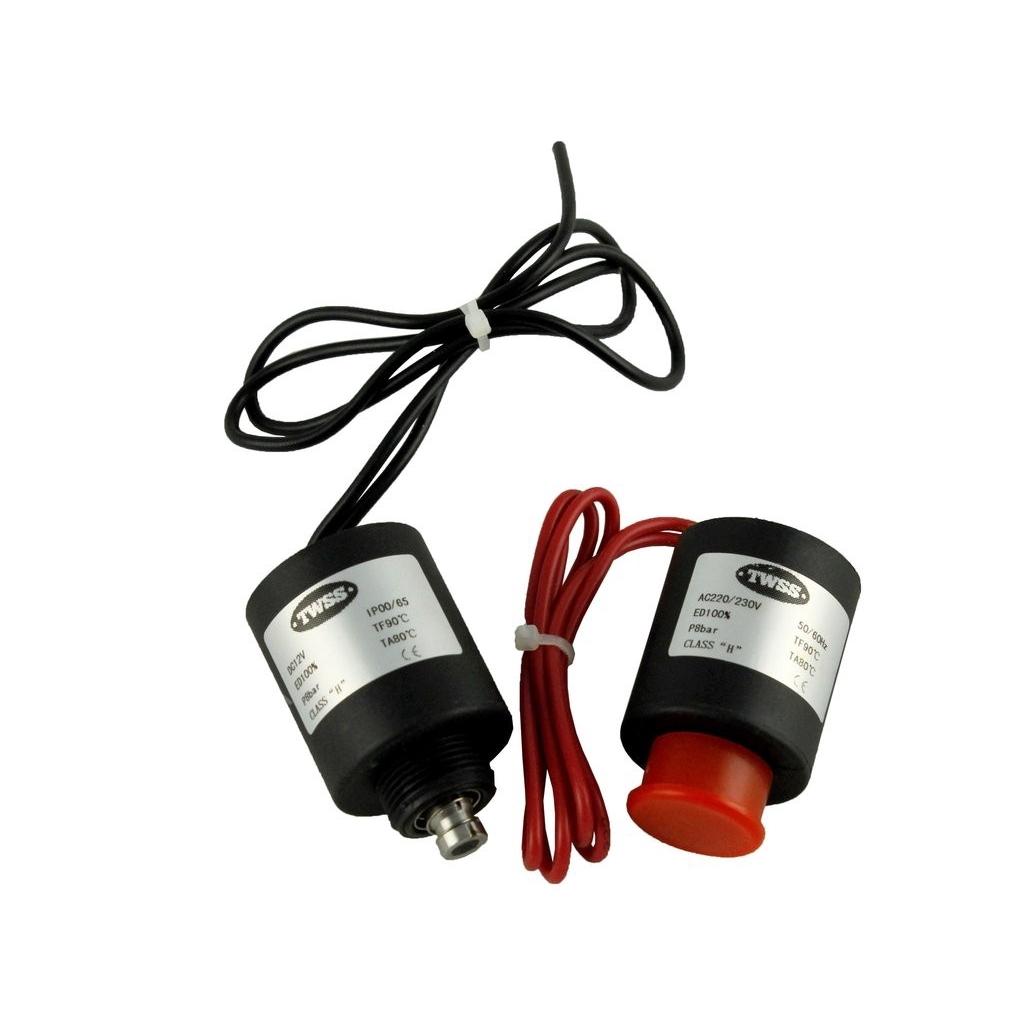 Van điện từ phi 48 ngoài trời điện 24v