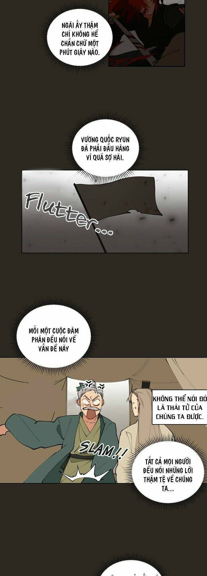 quái thú với hoa chapter 9 10