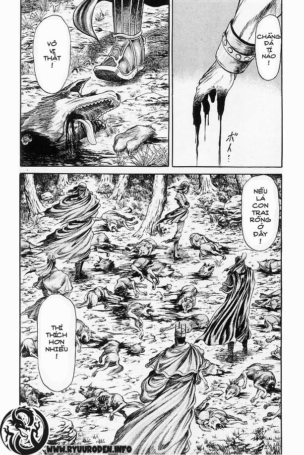 chú bé rồng - ryuuroden chapter 14 54