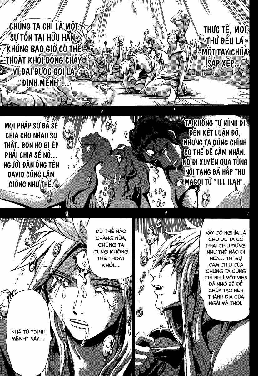 mê cung pháp thuật chapter 232 11