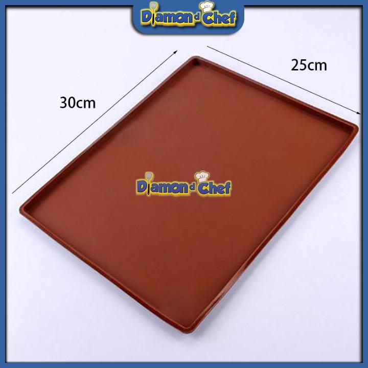 Tấm Silicon Cuộn Bánh 30x25cm