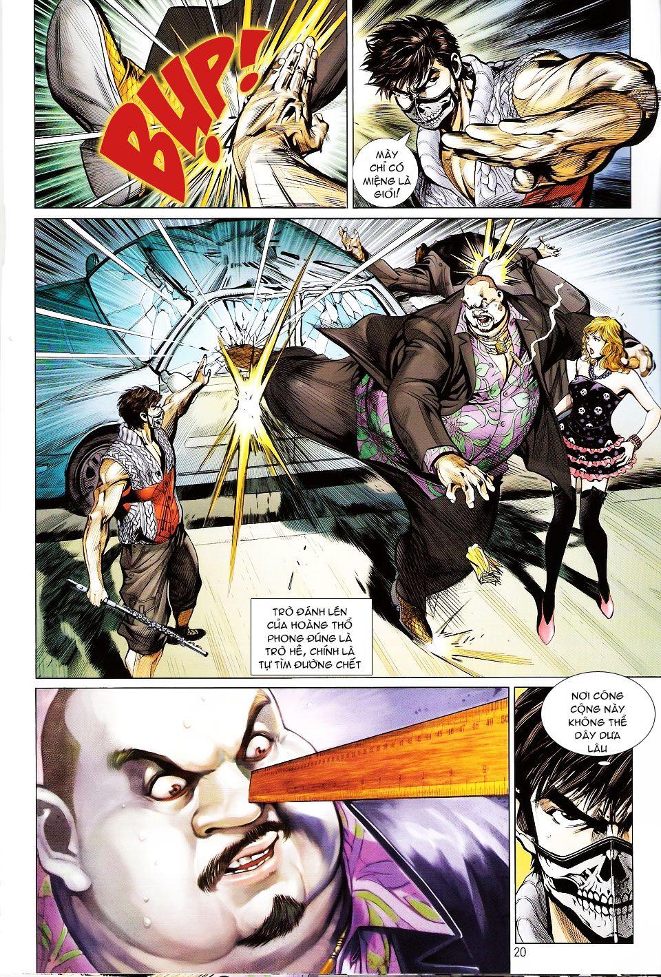 kungfu (công phu) chapter 19 20