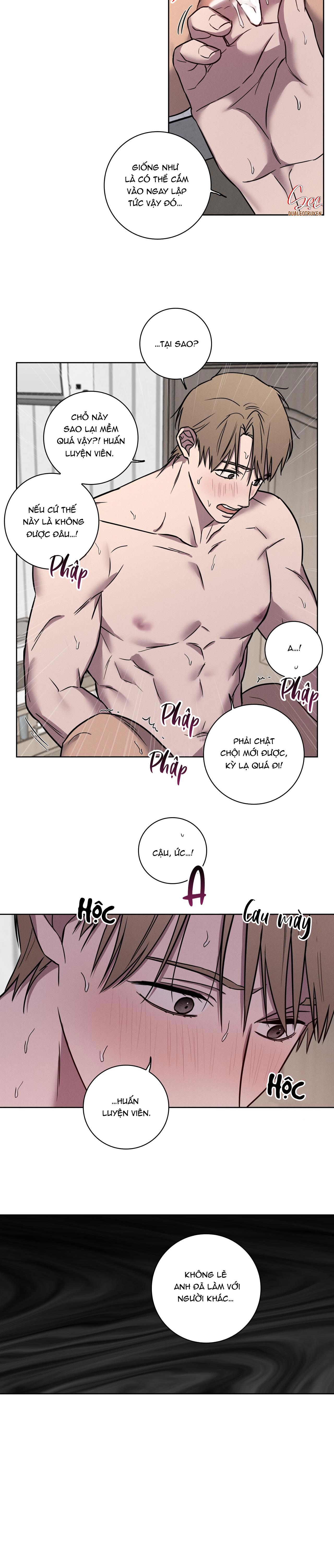 Tình Yêu Phòng Gym chapter 25