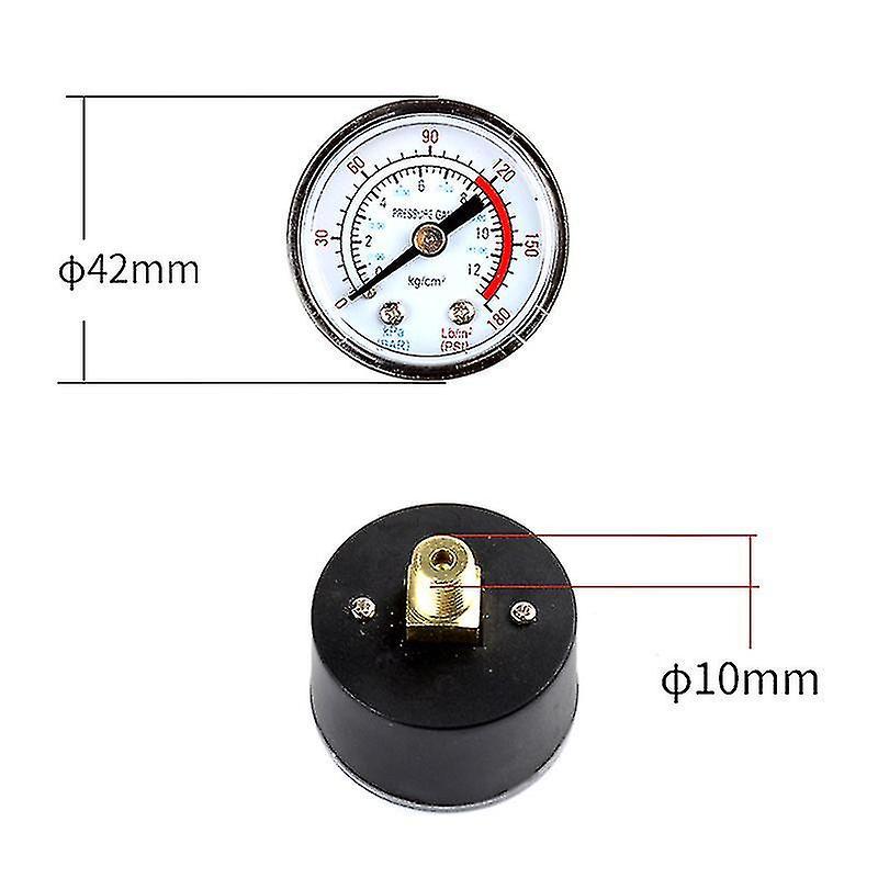 90-120psi Điều chỉnh điều chỉnh máy nén khí không khí điều khiển áp lực Điều khiển kiểm soát áp lực