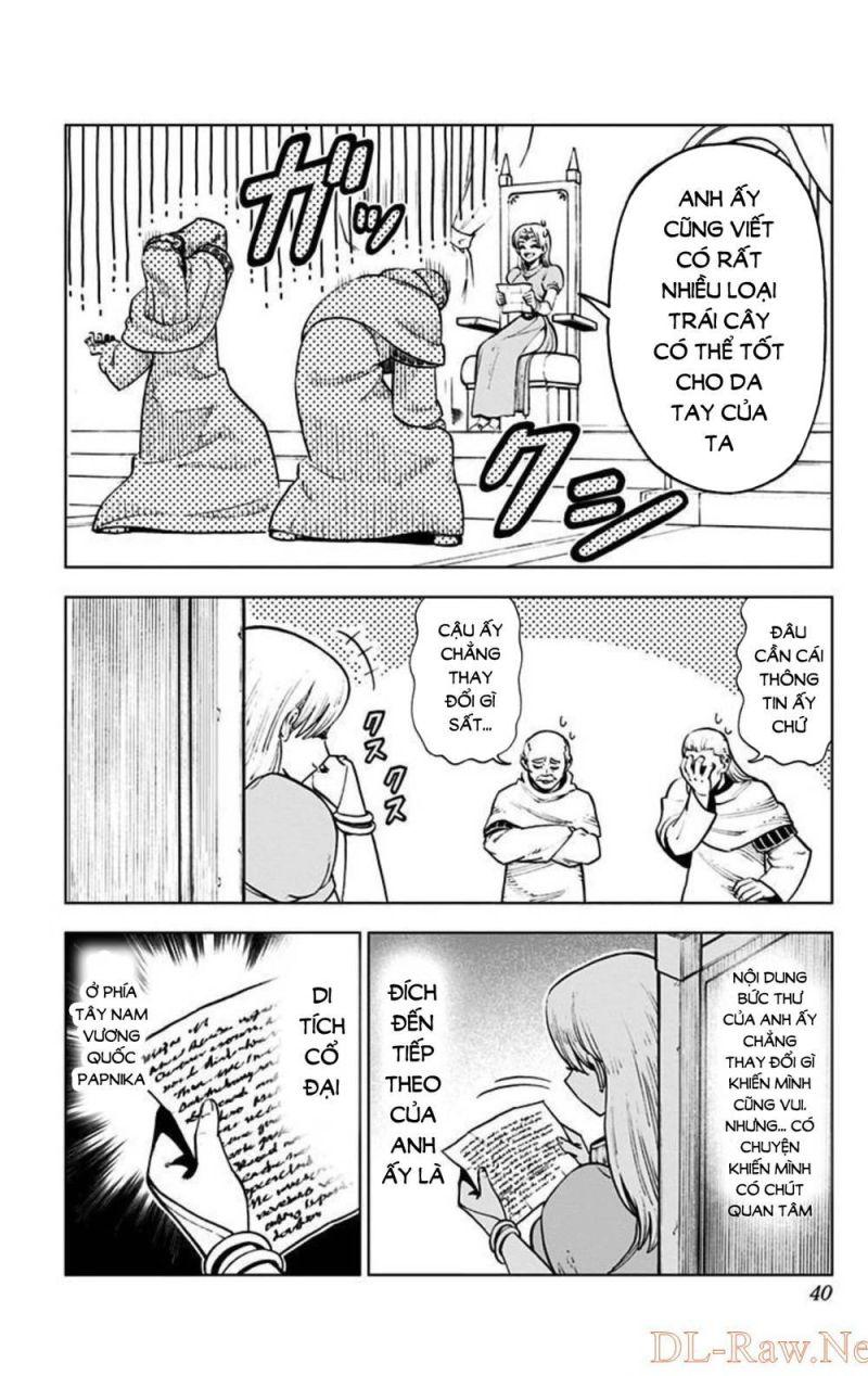 dragon quest - dũng giả avan và ngục viêm ma vương chapter 5 34