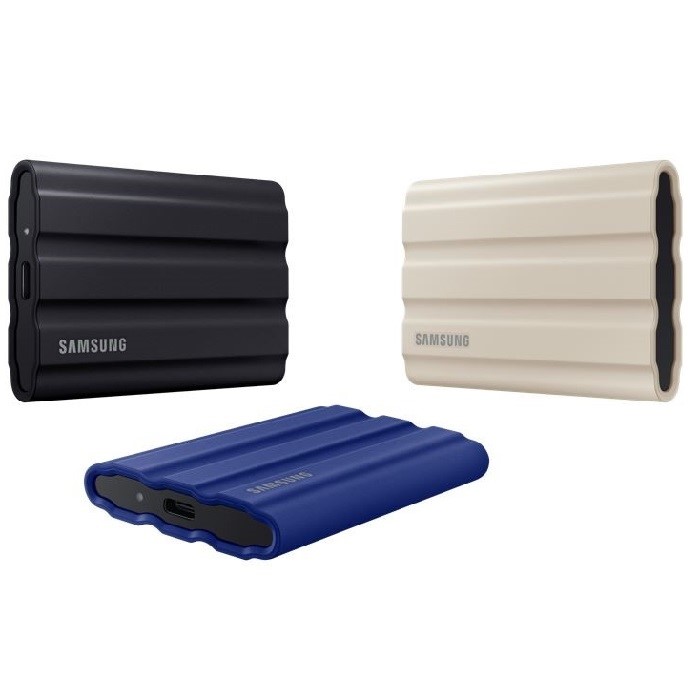 Ổ Cứng Di Động SSD Samsung T7 Shield USB 3.2 Gen 2 - Hàng Nhập Khẩu