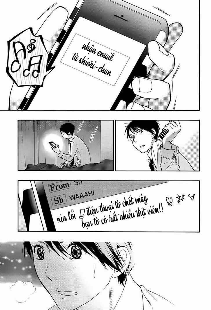 lịch tình yêu chapter 8 23