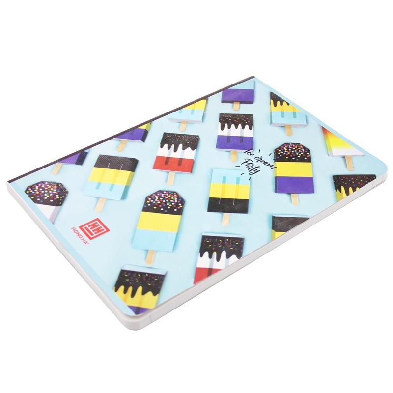 Vở Kẻ Ngang 200 Trang 58gsm Pupil Paper Color - Hồng Hà 1095