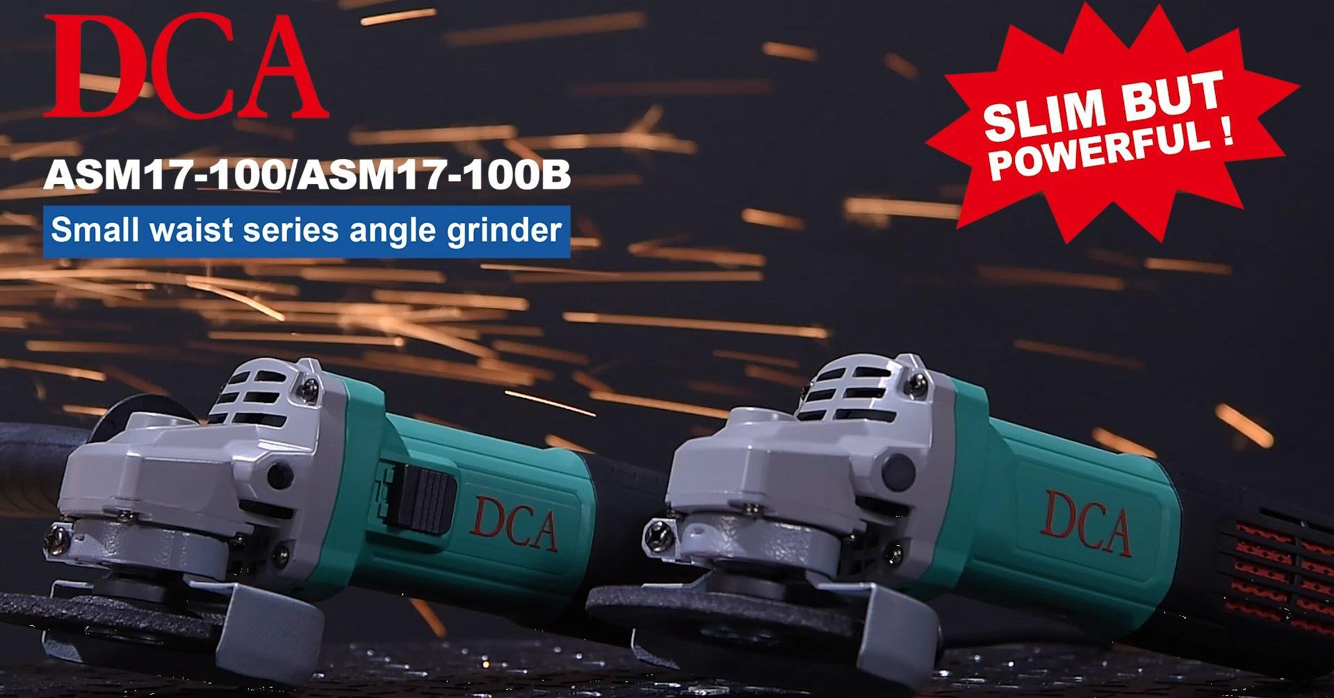 MÁY MÀI GÓC 1100W 100MM DCA ASM17-100B - HÀNG CHÍNH HÃNG