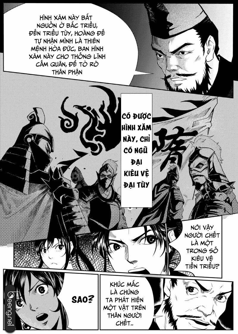 thiếu niên địch nhân kiệt chapter 7 4