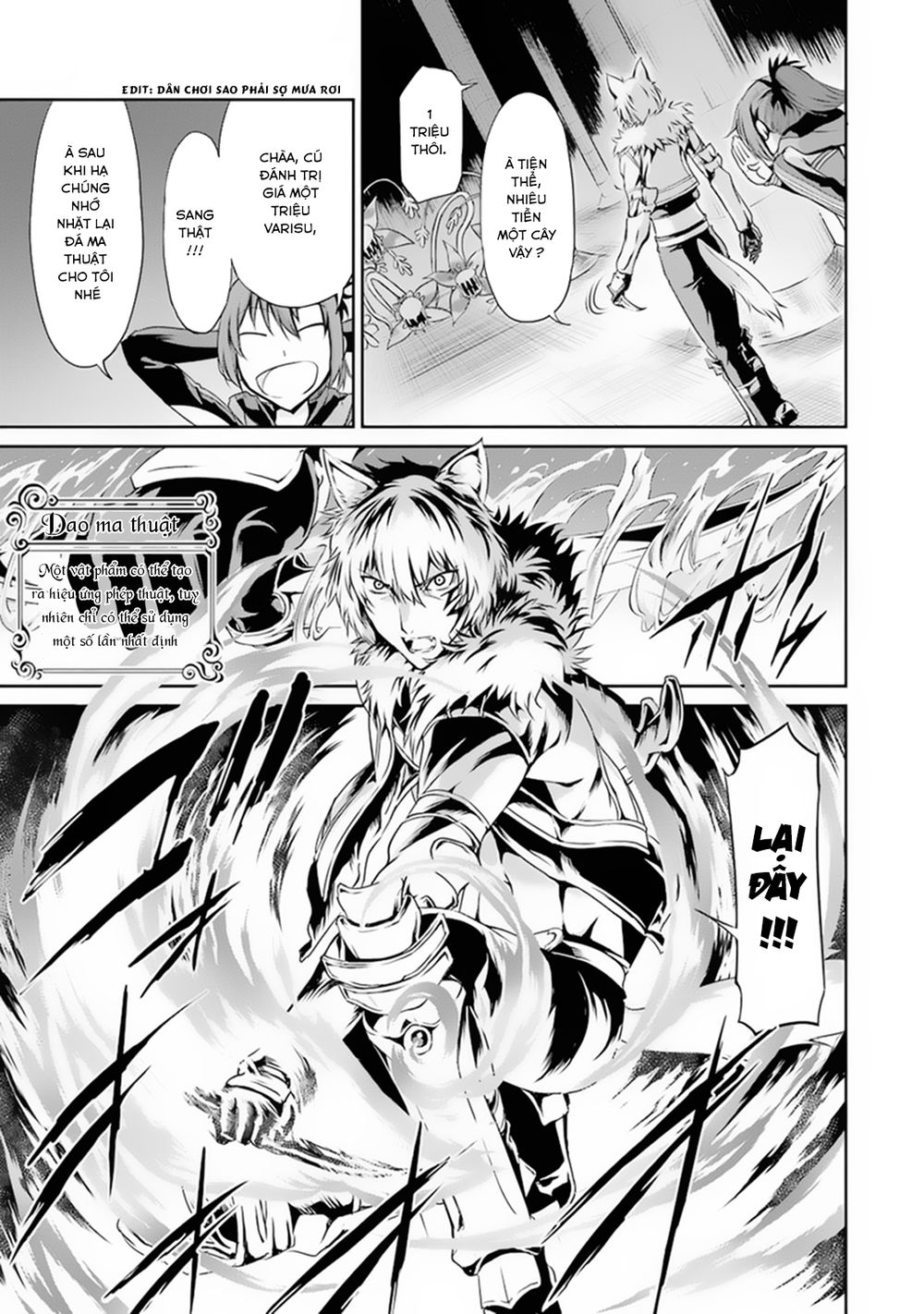 dungeon ni deai wo motomeru no wa machigatte iru darou ka gaiden - sword oratoria chapter 10 30