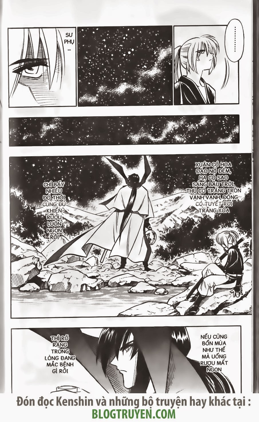 lãng khách kenshin bản nét (2019) chapter 167 9