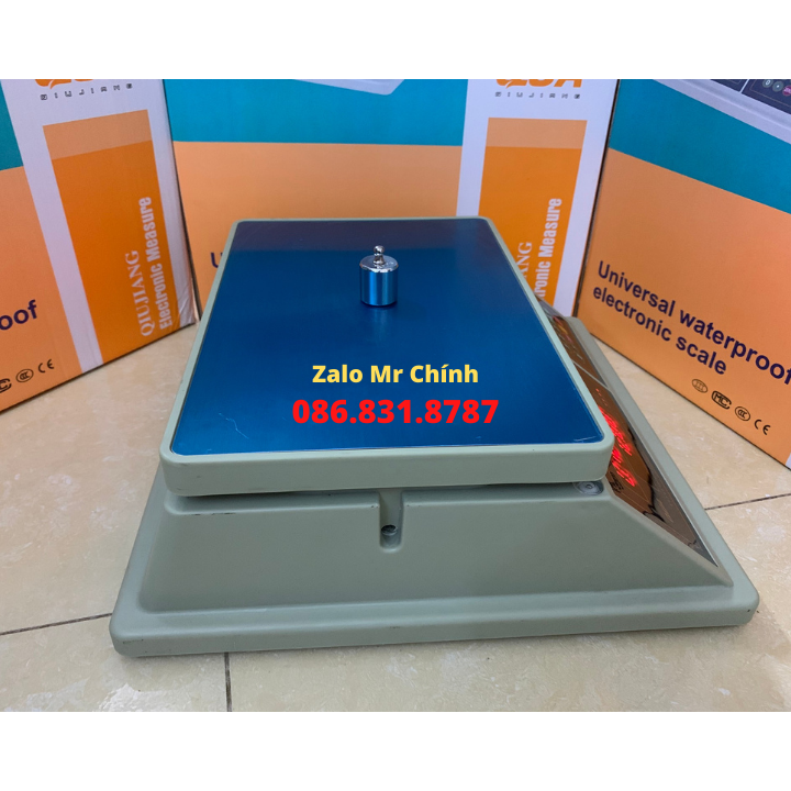 Cân Điện Tử Tính Tiền, Cân Hải Sản Tươi Sống 30kg QUA832, Cân Chống Nước, cân tính giá hoa quả thực phẩm sử dụng cho chuỗi siêu thị, cửa hàng trái cây, rau quả, thủy hải sản