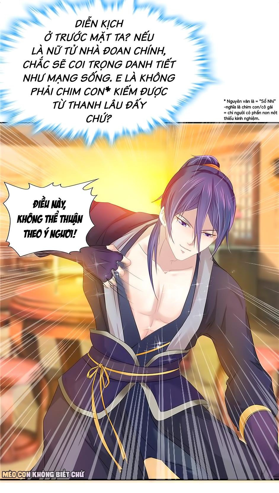 manh thê thực thần chapter 2 6