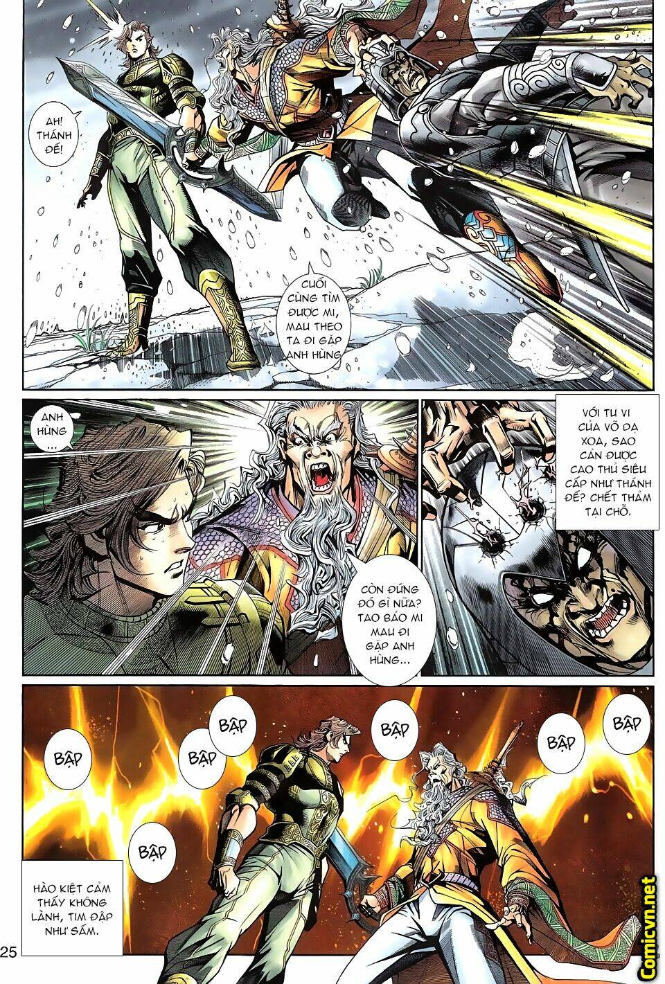 thần binh huyền kỳ 3+3.5 chapter 90 25