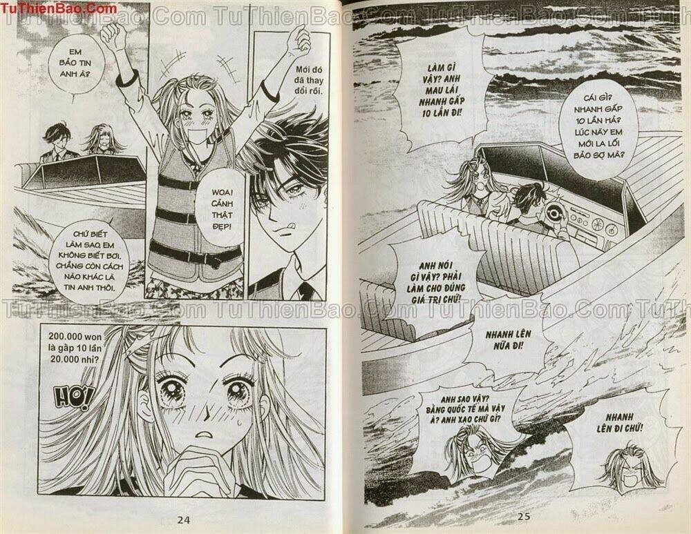 phép màu tình yêu chapter 11 12