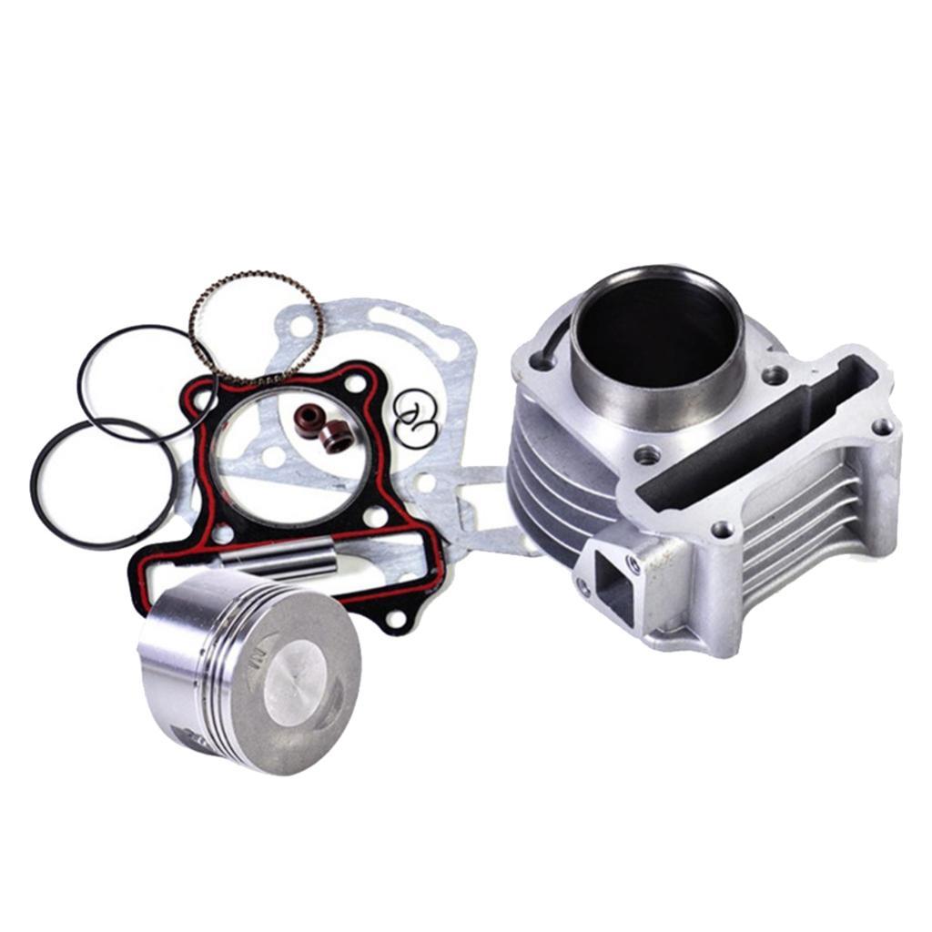 47mm Big Bore Cylinder Kit for GY6 50 50cc QMB139 & Chinese Scooter