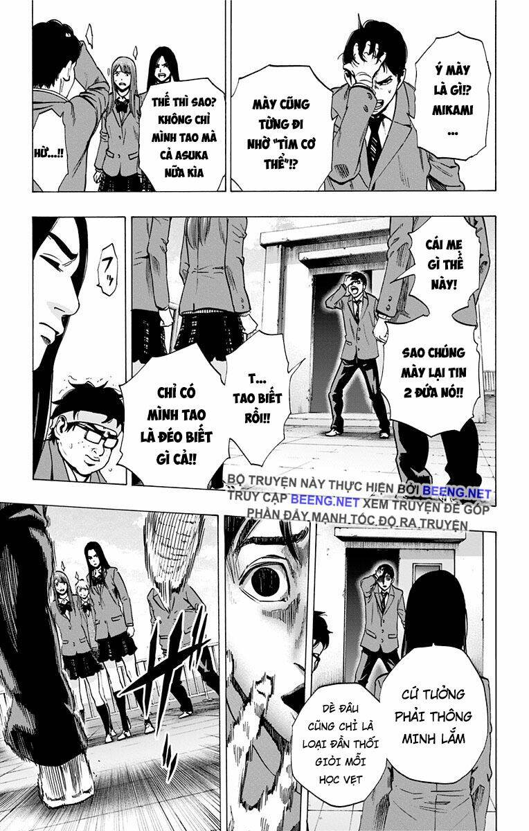 trò chơi tìm xác - karada sagashi chapter 108 7