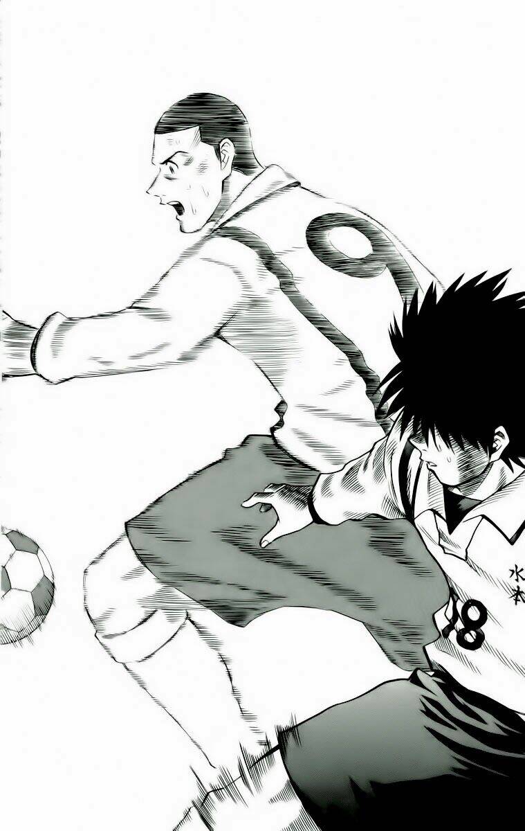 vũ điệu trên sân cỏ - fantasista chapter 134 14