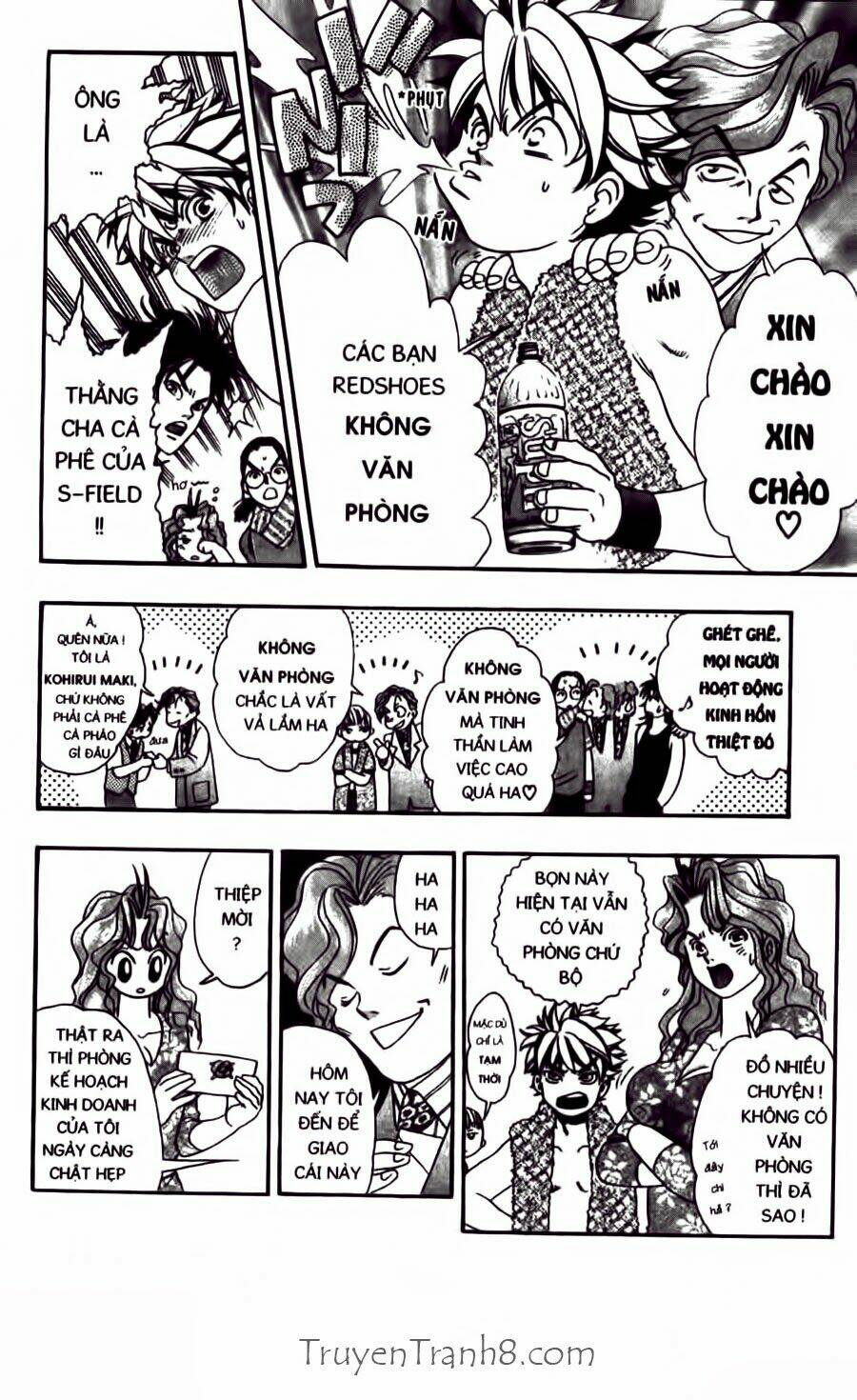 dragon voice - giọng hát của rồng chapter 32 5