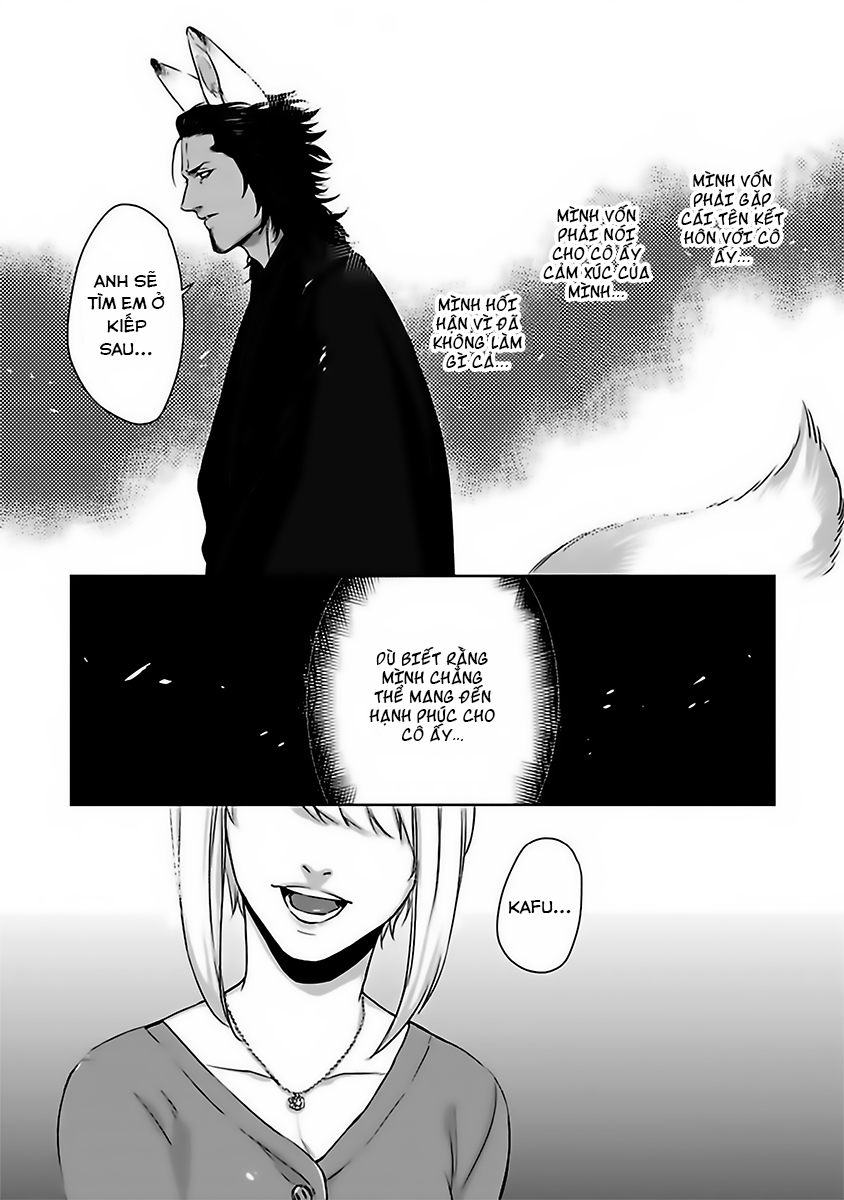 cầu thần linh ban người tình chapter 7.2 8