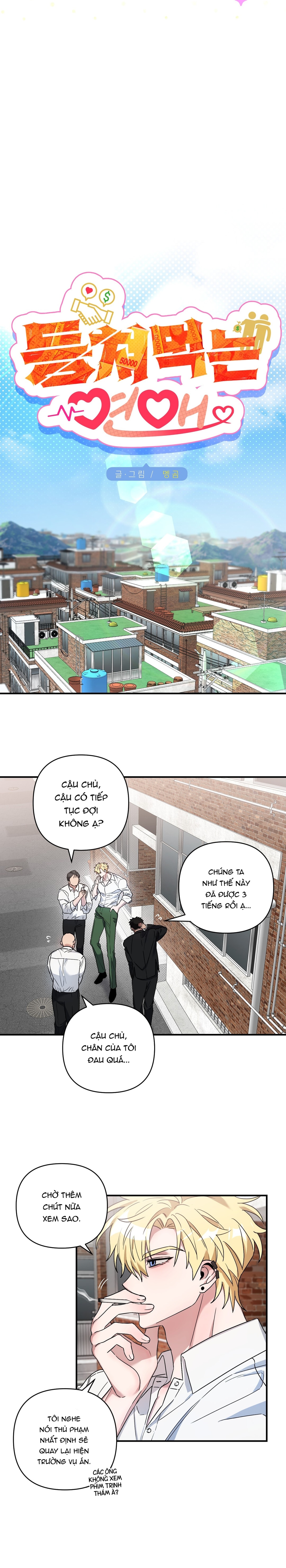 mối tình lừa đảo chapter 3 8