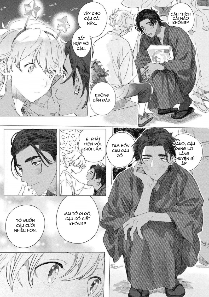 đất nước của những chú sư tử chapter 5 9