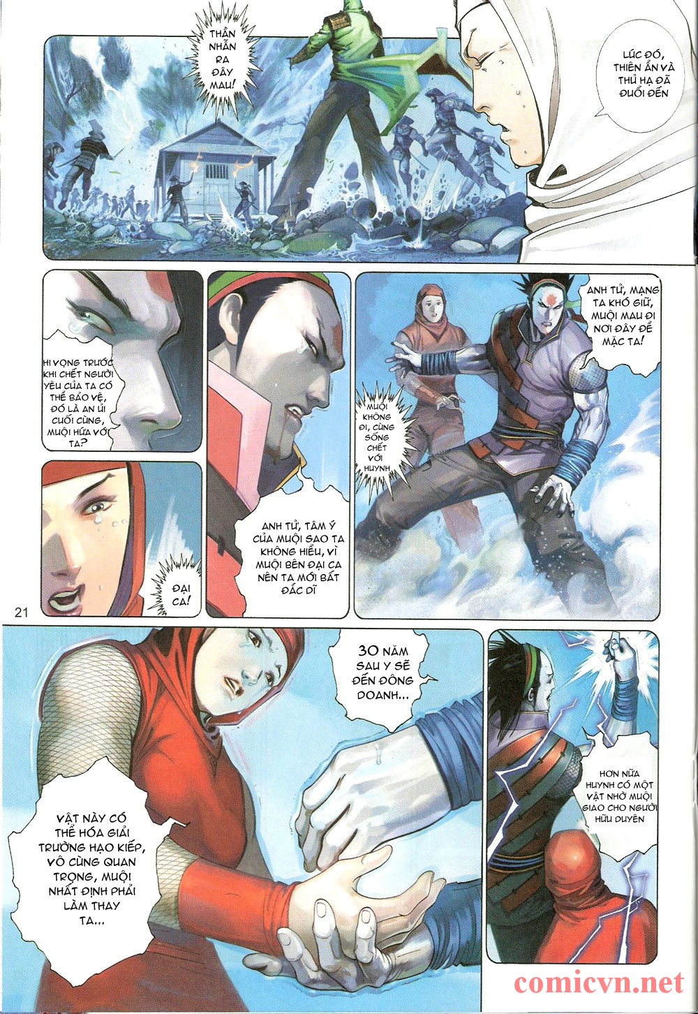 phong vân chapter 547 21