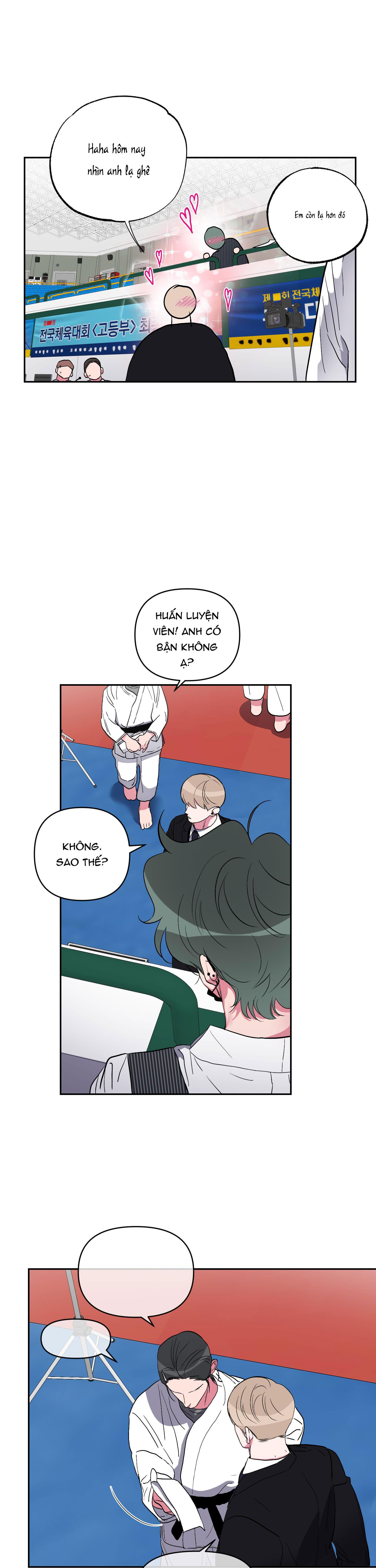 anh, hình như em tăng cân rồi chapter 18 12
