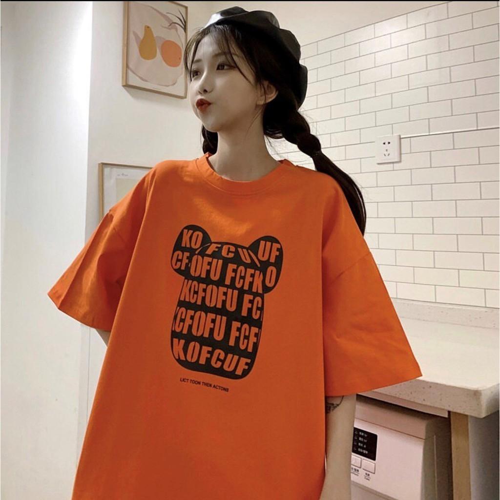 ÁO THUN TAY NGẮN KOFCUF UNISEX ĐỦ SIZE M L XL HÌNH THẬT TỰ CHỤP