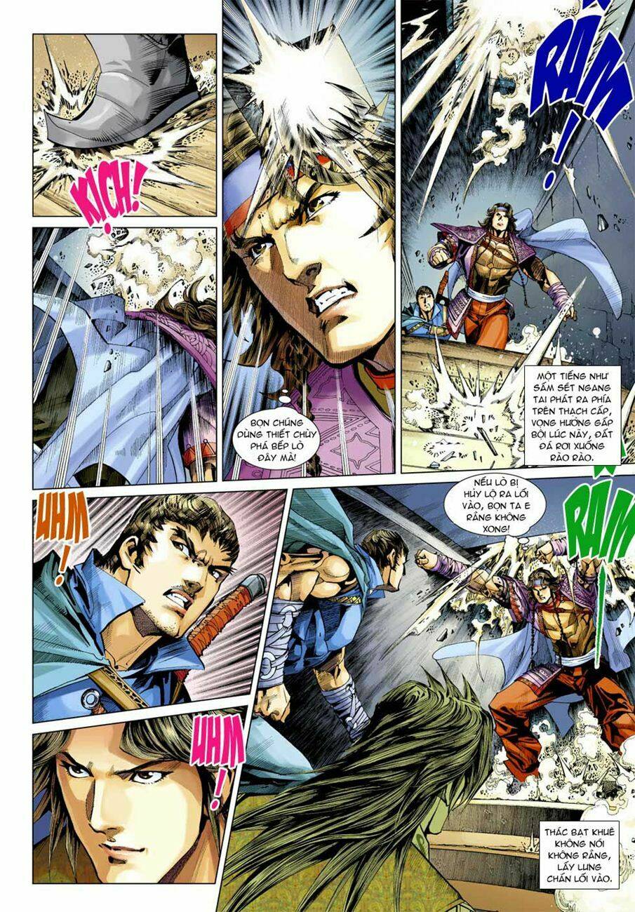 biên hoang truyền thuyết chapter 13 4