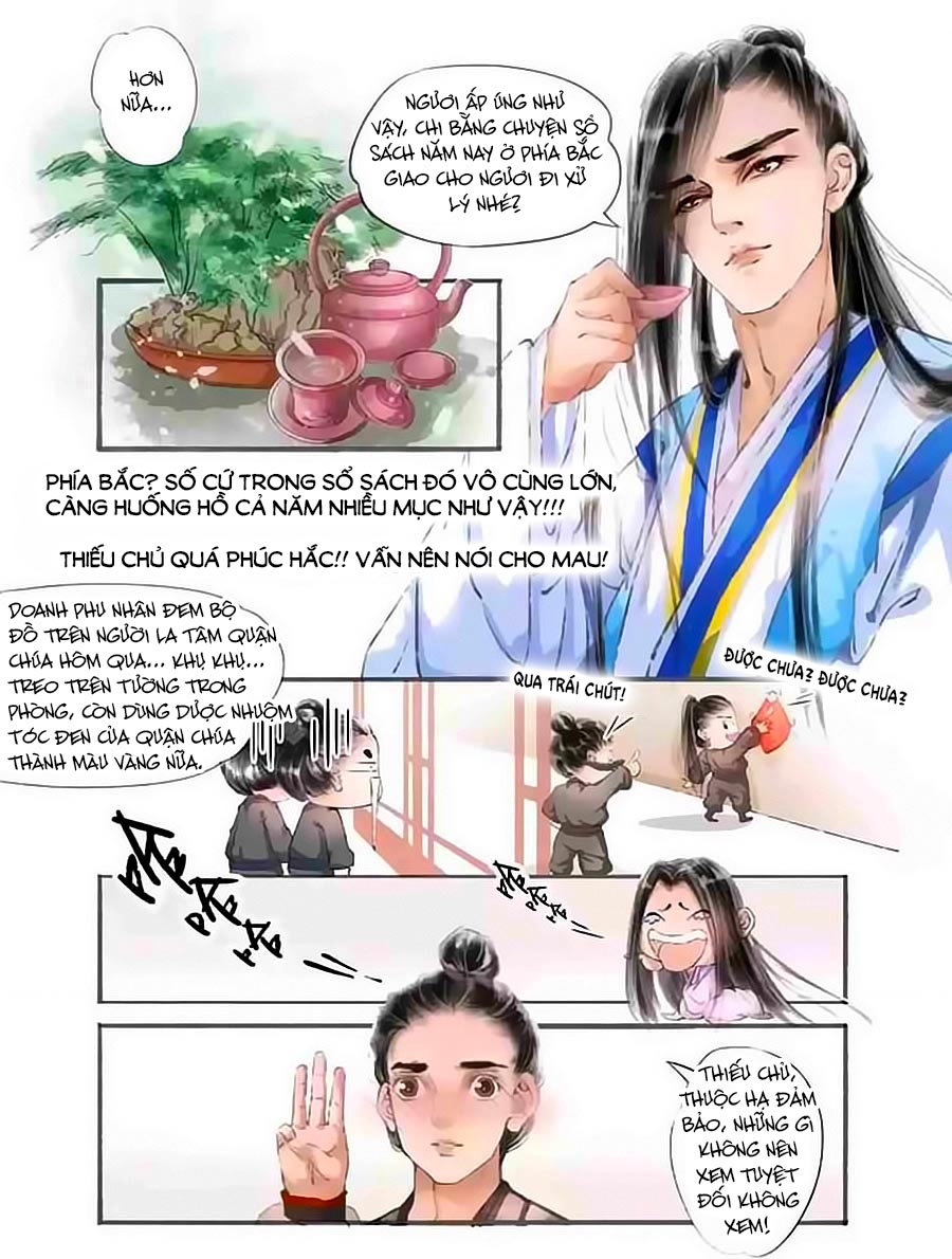 nhà ta có tiểu thiếp chapter 18 6